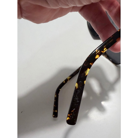 DIFF Billie Polarized Tortoise Sunglasses One Size Brown Black - Picture 9 of 11